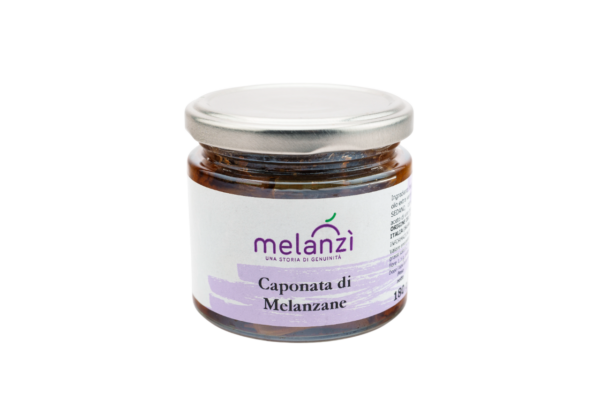 Box 6 pezzi Caponata di melanzane