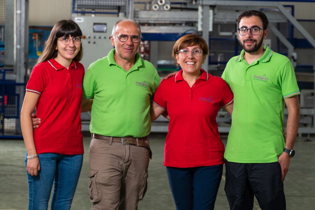 Melanzì, il successo con le orticole premium