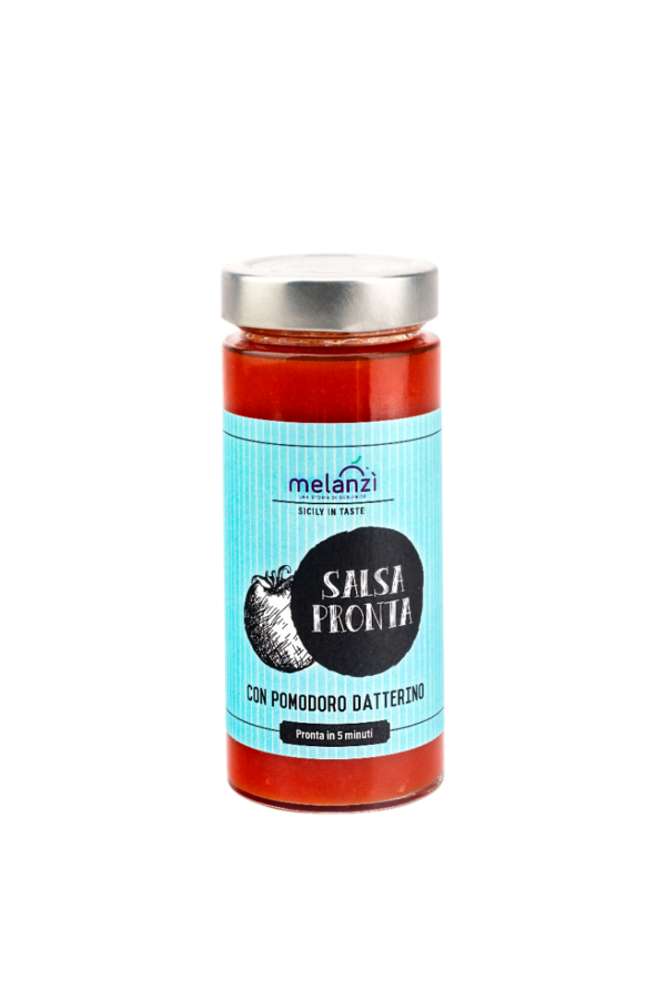 Salsa pronta di pomodoro datterino